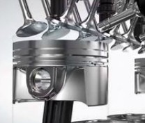 比亚迪TID涡轮增压及缸内直喷发动机技术及双离合变速器3D动画